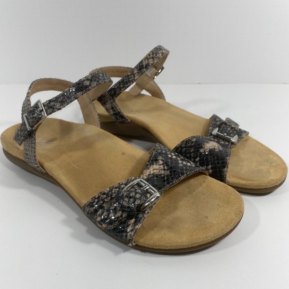 Vionic Alita Sandal Snakeskin Size 5
